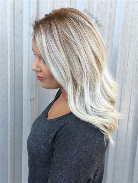 blonde root melt